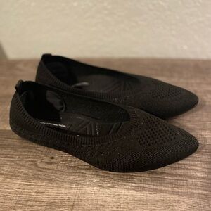 French Connection black flats